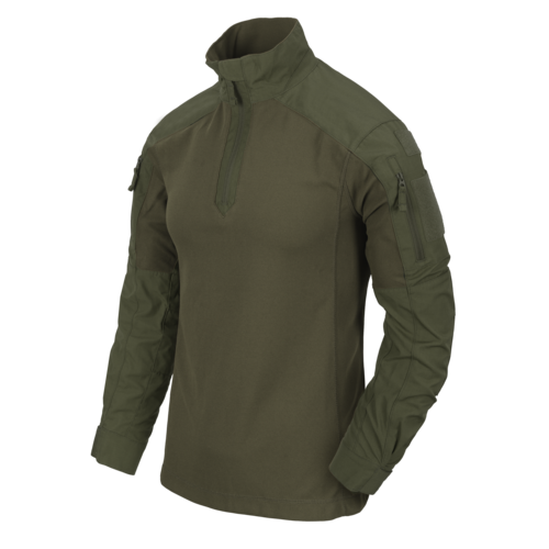 Load image into Gallery viewer, MCDU Combat Shirt® - NyCo Ripstop - OLIVE GREEN 
