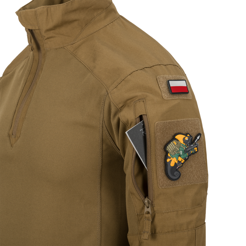 Load image into Gallery viewer, MCDU Combat Shirt® - NyCo Ripstop - Coyote 

