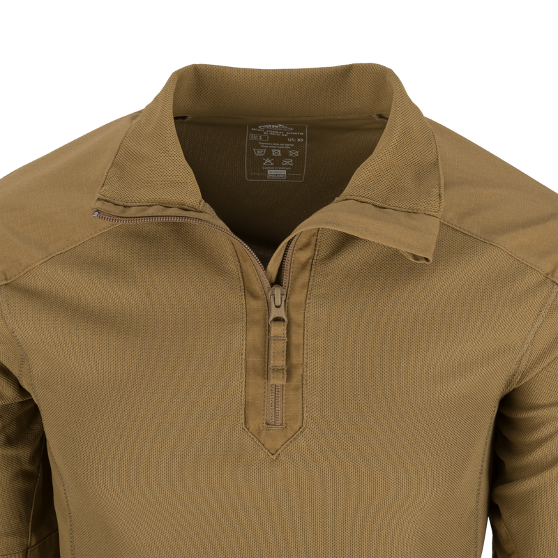 Load image into Gallery viewer, MCDU Combat Shirt® - NyCo Ripstop - Coyote 
