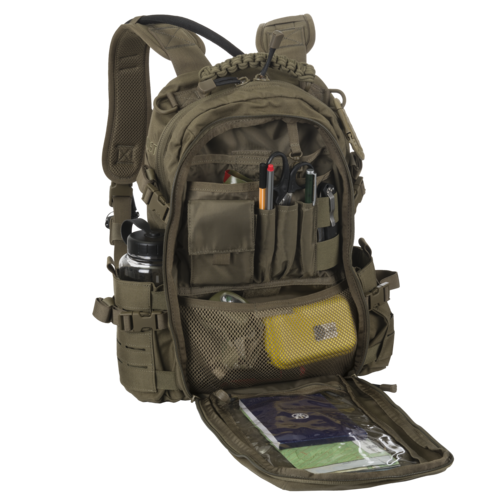 DUST® MKII backpack - cordura® zaino tattico <BR/>DIRECT ACTION BY HELIKON-TEX NERO 
