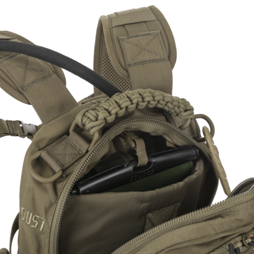 DUST® MKII backpack - cordura® zaino tattico <BR/>DIRECT ACTION BY HELIKON-TEX NERO 