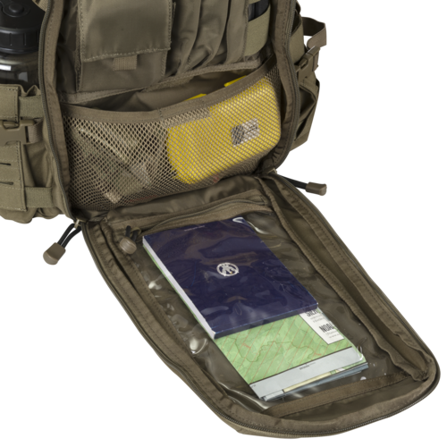 Carica immagine in Galleria Viewer, DUST® MKII backpack - cordura® zaino tattico <BR/>DIRECT ACTION BY HELIKON-TEX NERO 
