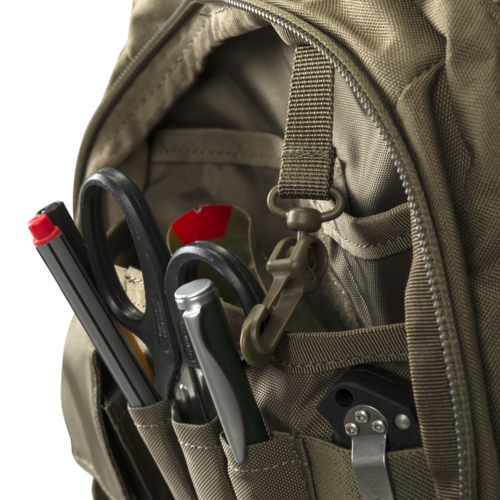 DUST® MKII backpack - cordura® zaino tattico <BR/>DIRECT ACTION BY HELIKON-TEX NERO 