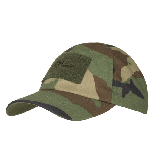 Cappellino BBC - Policotone Ripstop woodland camo 