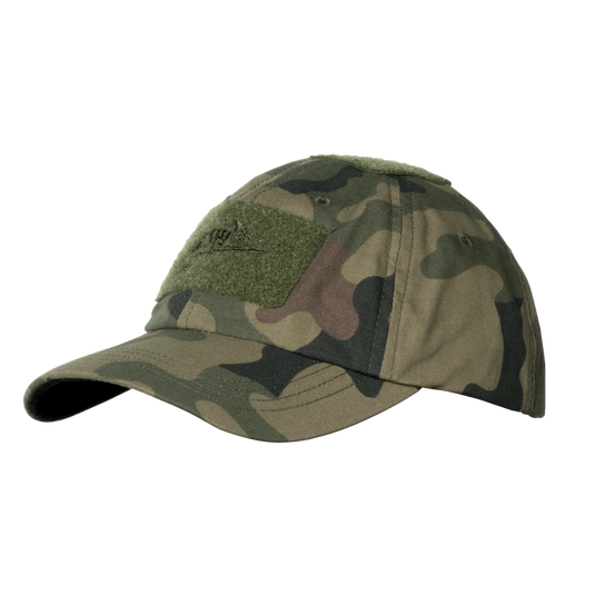 Cappellino BBC - Policotone Ripstop Poland woodland camo 