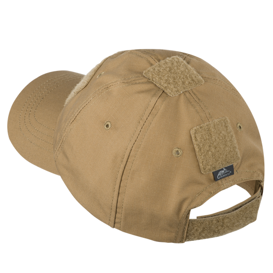 BBC Cap - PolyCotton Ripstop - Coyote 