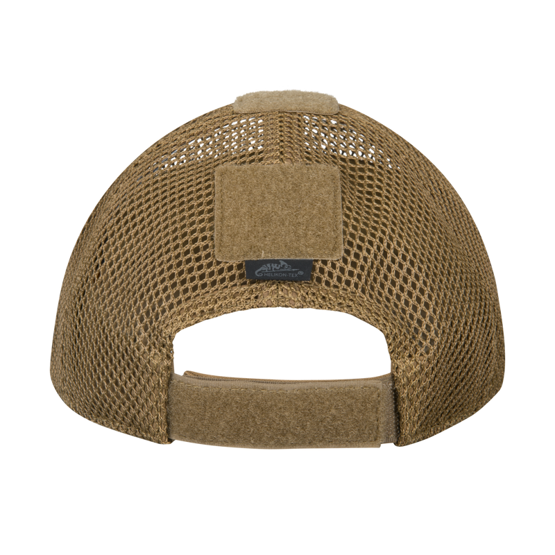 Load image into Gallery viewer, helikon-tex bbc mesh cap - cappellino in rete nero 
