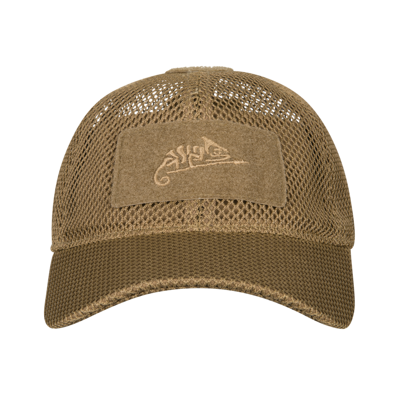Load image into Gallery viewer, helikon-tex bbc mesh cap - cappellino in rete nero 
