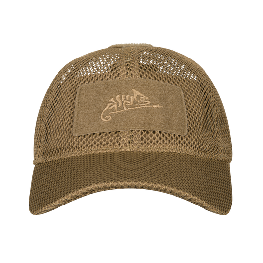 helikon-tex bbc mesh cap - cappellino in rete nero 