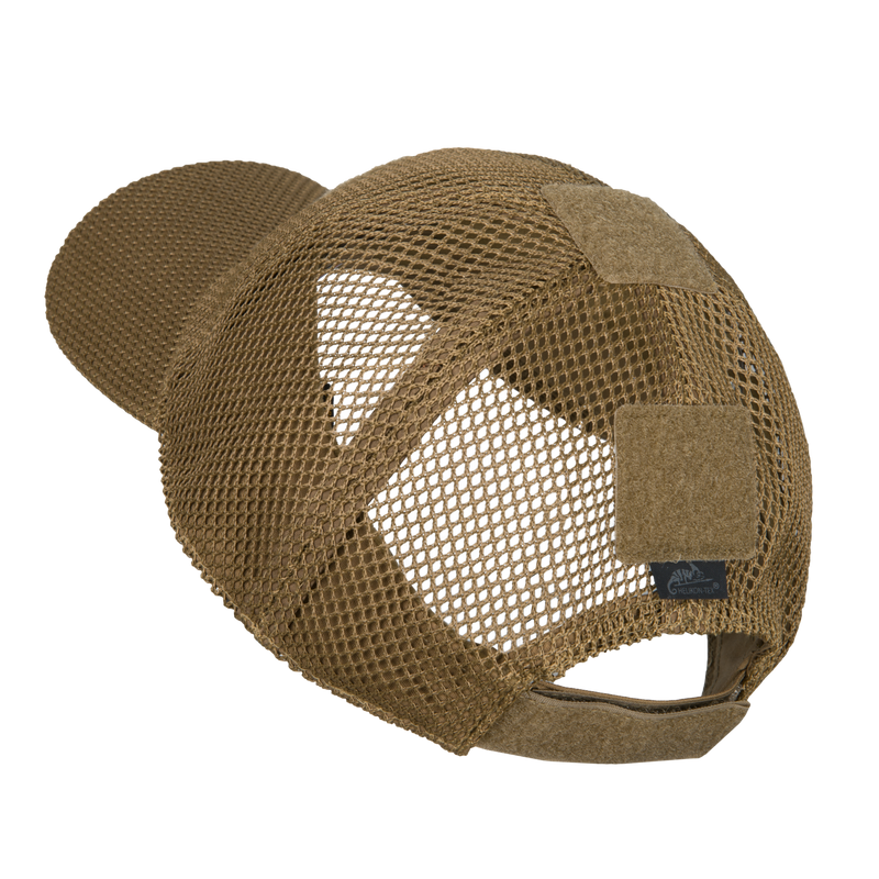Load image into Gallery viewer, helikon-tex bbc mesh cap - cappellino in rete nero 
