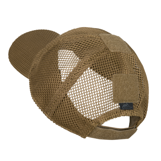 helikon-tex bbc mesh cap - cappellino in rete nero 