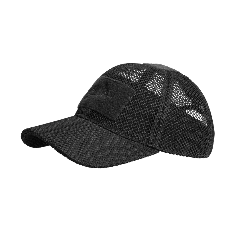 Load image into Gallery viewer, helikon-tex bbc mesh cap - cappellino in rete nero 
