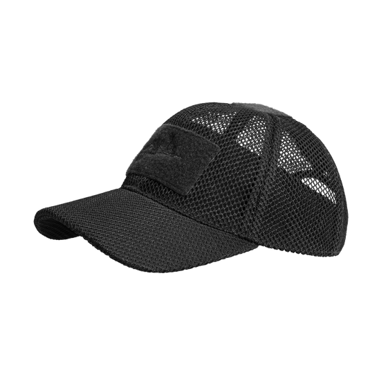 helikon-tex bbc mesh cap - cappellino in rete nero 