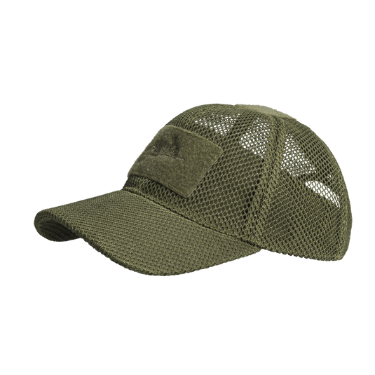 helikon-tex bbc mesh cap - cappellino in rete verde oliva 