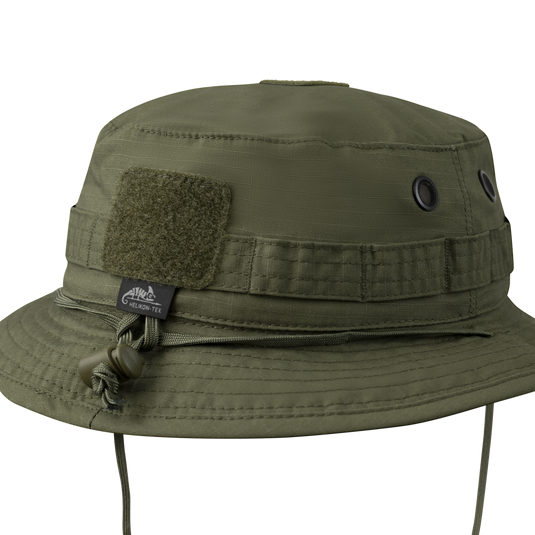 Boonie Hat Mk2 - PolyCotton Stretch Ripstop HELIKON TEX - 6 Color Desert 