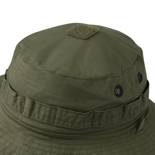 Boonie Hat Mk2 - PolyCotton Stretch Ripstop HELIKON TEX - 6 Color Desert 