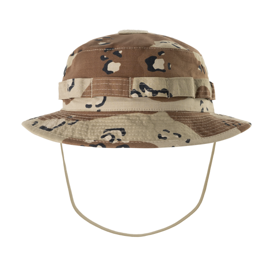 Boonie Hat Mk2 - PolyCotton Stretch Ripstop HELIKON TEX - 6 Color Desert 