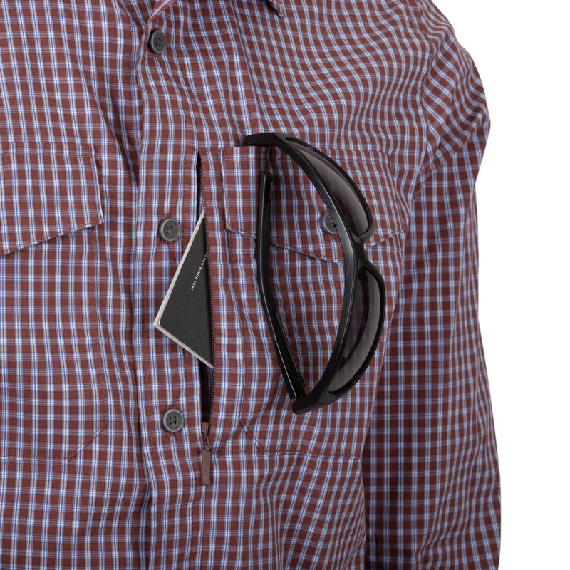 Load image into Gallery viewer, covert concealed carry shirt camicia tattica a quadri<BR/> 
