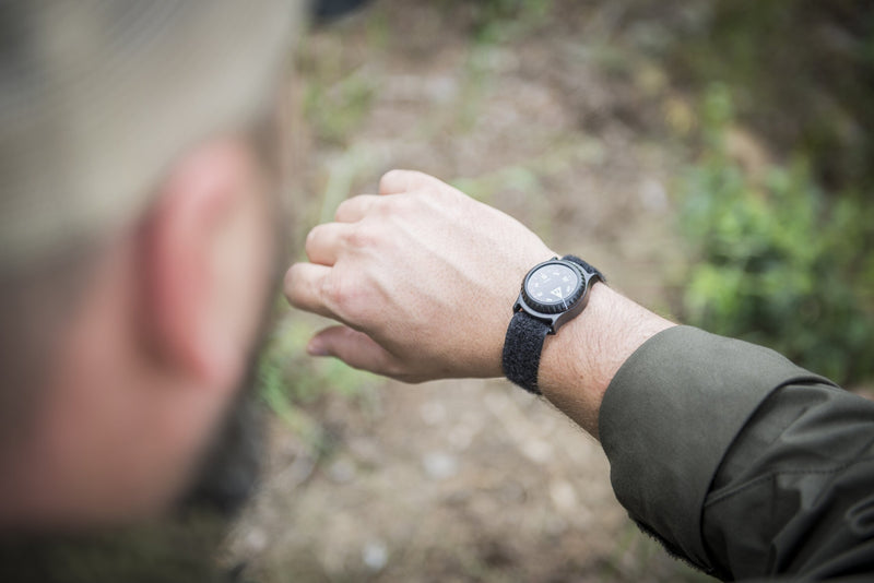 Carica immagine in Galleria Viewer, Wrist Compass T25 - Black<BR/>Bussola da polso nera<BR/> 
