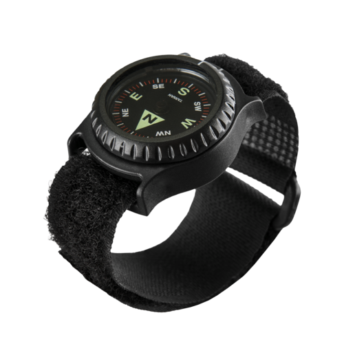 Carica immagine in Galleria Viewer, Wrist Compass T25 - Black<BR/>Bussola da polso nera<BR/> 
