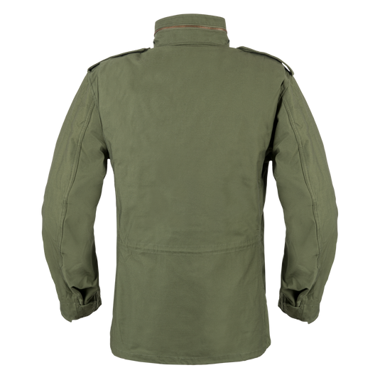 GIACCA M65 - NYCO SATIN  HELIKON-TEX® <BR/>colore NERO 