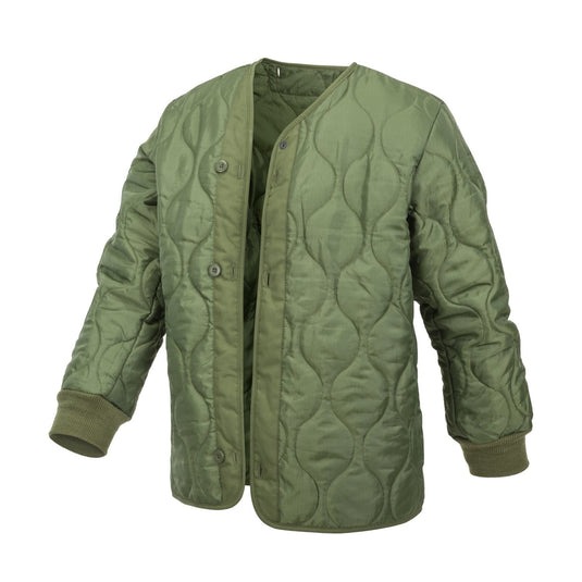 GIACCA M65 - NYCO SATIN  HELIKON-TEX® <BR/>colore NERO 