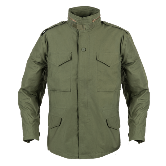 GIACCA M65 - NYCO SATIN  HELIKON-TEX® <BR/>colore NERO 