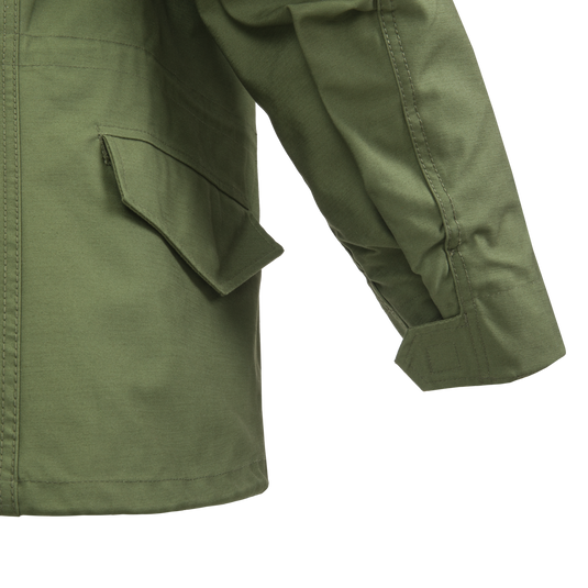 GIACCA M65 - NYCO SATIN HELIKON-TEX® colore VERDE OLIVA 