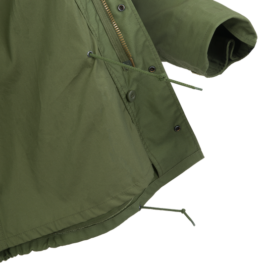GIACCA M65 - NYCO SATIN HELIKON-TEX® colore VERDE OLIVA 