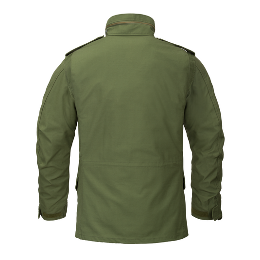 GIACCA M65 - NYCO SATIN HELIKON-TEX® colore VERDE OLIVA 