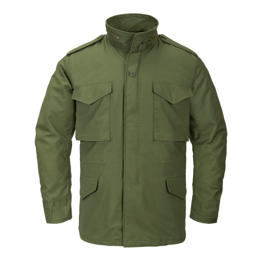 GIACCA M65 - NYCO SATIN HELIKON-TEX® colore VERDE OLIVA 