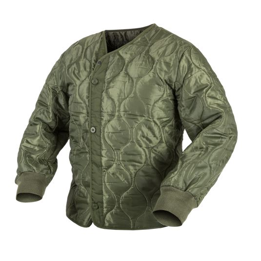 GIACCA M65 - NYCO SATIN HELIKON-TEX® colore VERDE OLIVA 