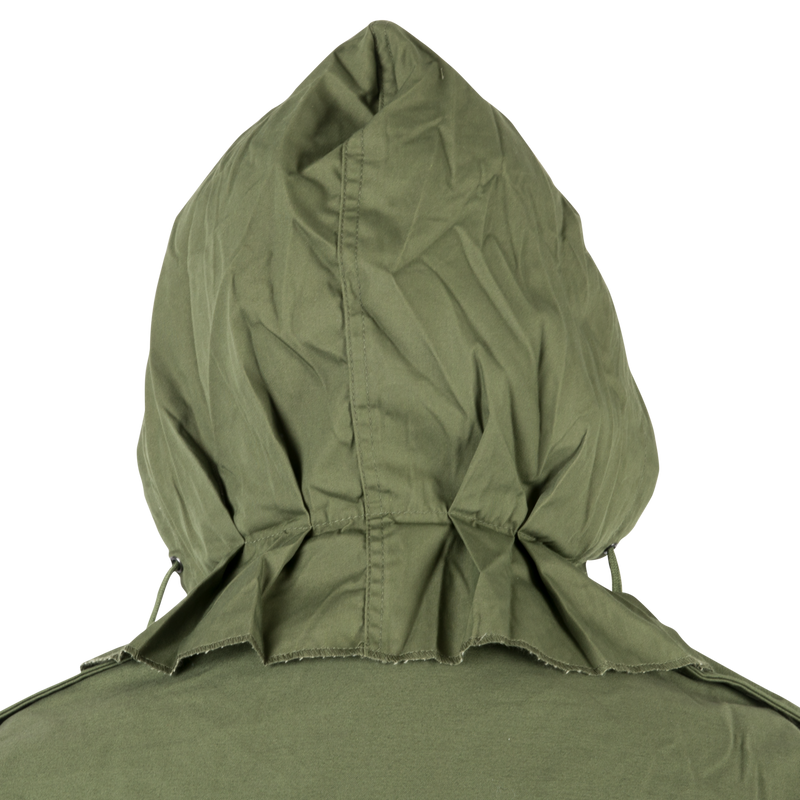 Load image into Gallery viewer, GIACCA M65 - NYCO SATIN HELIKON-TEX® colore VERDE OLIVA 
