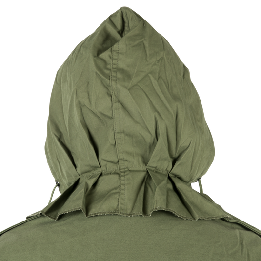 GIACCA M65 - NYCO SATIN HELIKON-TEX® colore VERDE OLIVA 