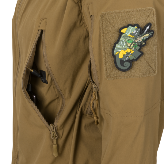 GIACCA TROOPER - STORMSTRETCH® colore NERO 