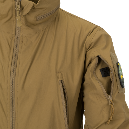 GIACCA TROOPER - STORMSTRETCH® colore NERO 
