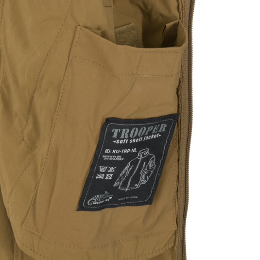 GIACCA TROOPER - STORMSTRETCH® colore SHADOW GREY 