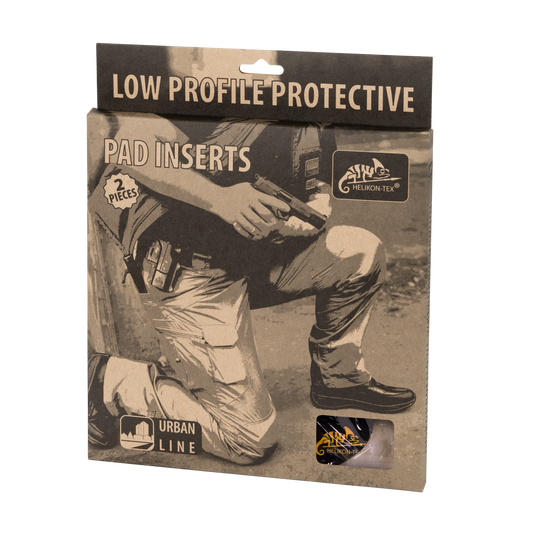 Low-Profile Protective Pad Inserts - Inserti protettivi a basso profilo 