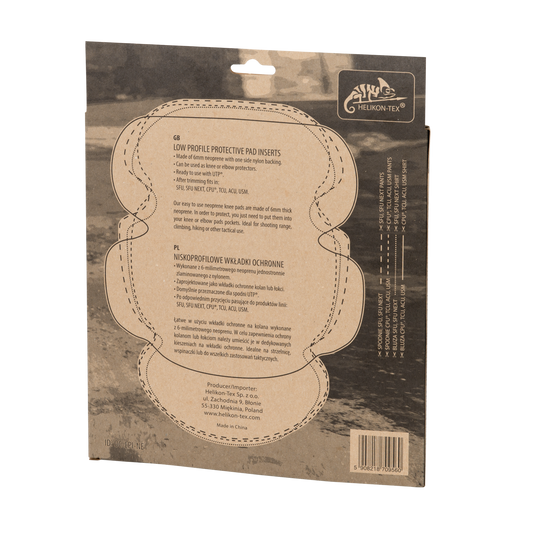 Low-Profile Protective Pad Inserts - Inserti protettivi a basso profilo 