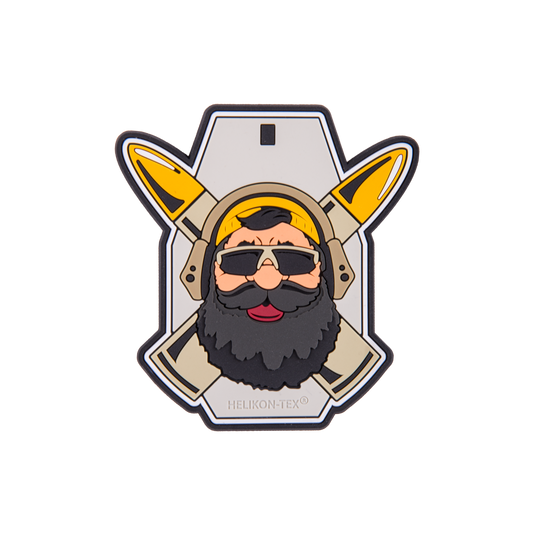 beardman range patch - pvc 