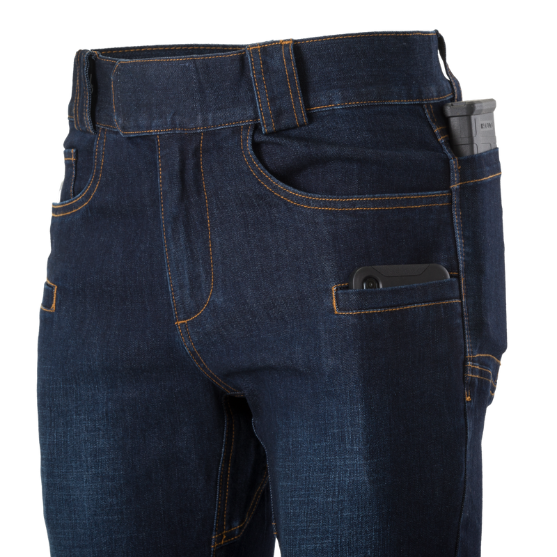 Load image into Gallery viewer, GREYMAN TACTICAL JEANS® Slim - Denim Mid - Dark Blue 
