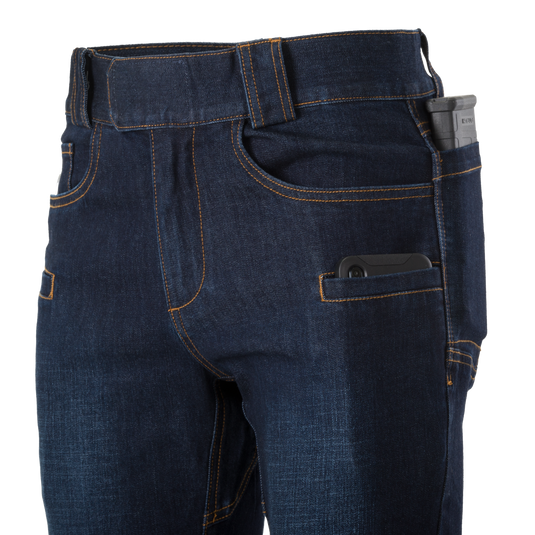 GREYMAN TACTICAL JEANS® Slim - Denim Mid - Dark Blue 