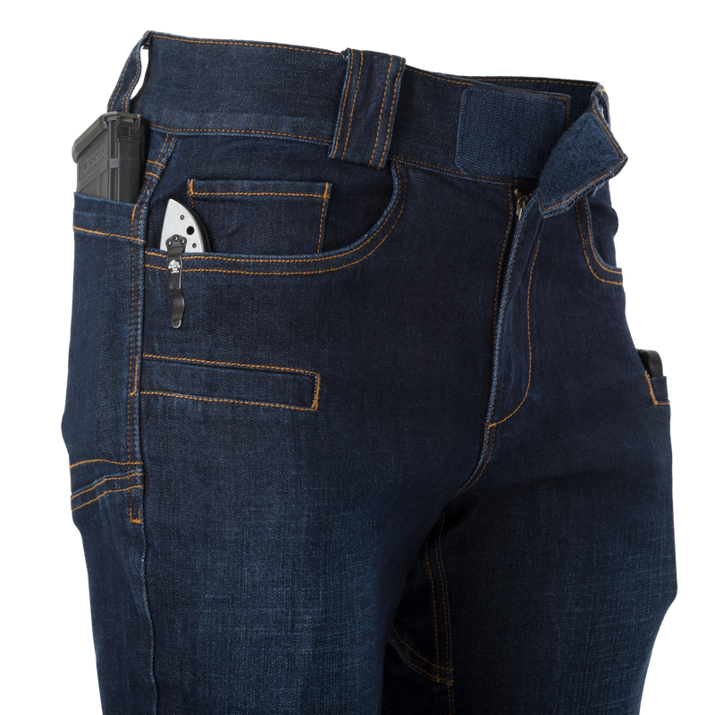 Load image into Gallery viewer, GREYMAN TACTICAL JEANS® Slim - Denim Mid - Dark Blue 
