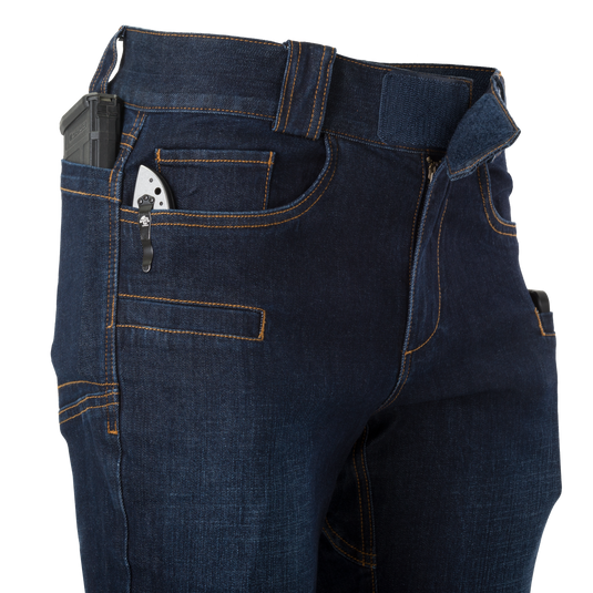GREYMAN TACTICAL JEANS® Slim - Denim Mid - Dark Blue 