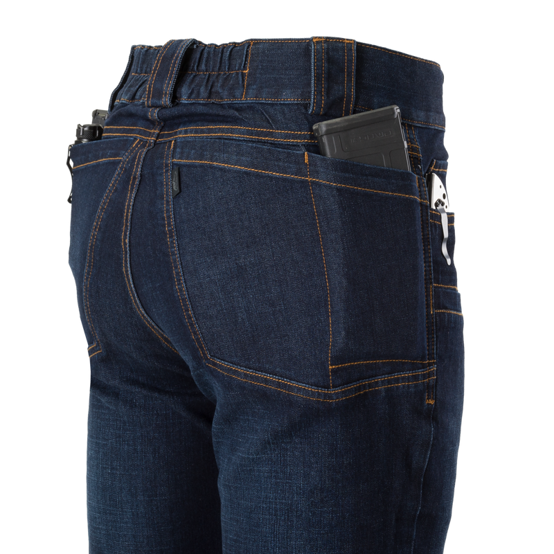 Load image into Gallery viewer, GREYMAN TACTICAL JEANS® Slim - Denim Mid - Dark Blue 
