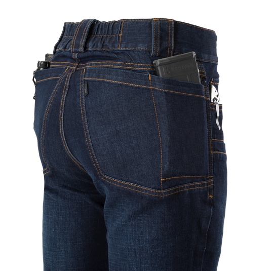 GREYMAN TACTICAL JEANS® Slim - Denim Mid - Dark Blue 