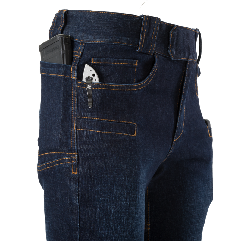 Load image into Gallery viewer, GREYMAN TACTICAL JEANS® Slim - Denim Mid - Dark Blue 
