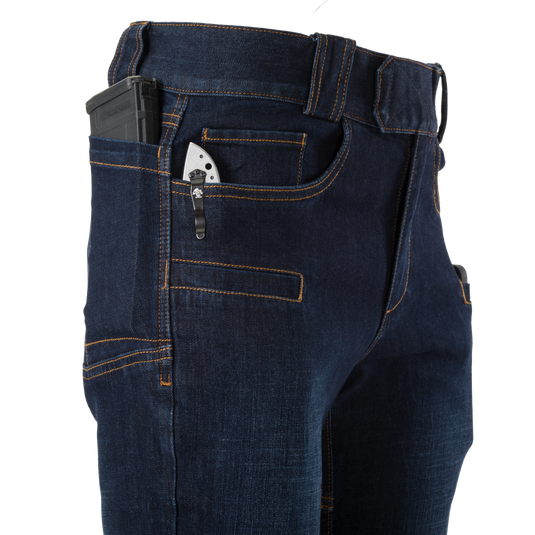 GREYMAN TACTICAL JEANS® Slim - Denim Mid - Dark Blue 