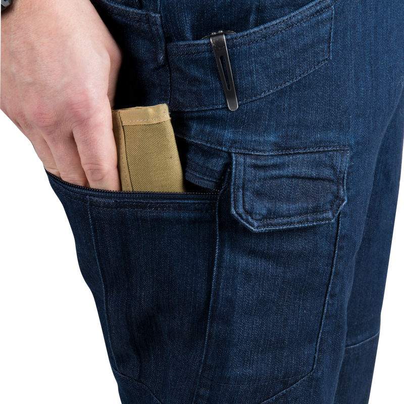 Carica immagine in Galleria Viewer, UTP® (Urban Tactical Pants®) - Denim Mid - Dark Blue 

