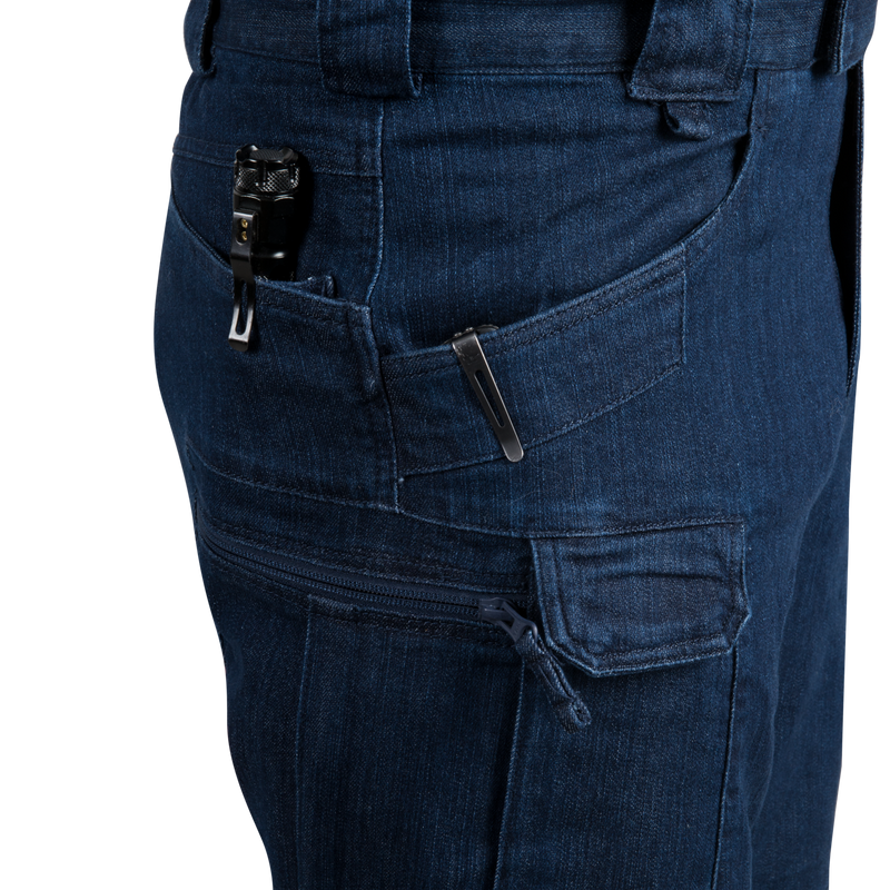 Carica immagine in Galleria Viewer, UTP® (Urban Tactical Pants®) - Denim Mid - Dark Blue 
